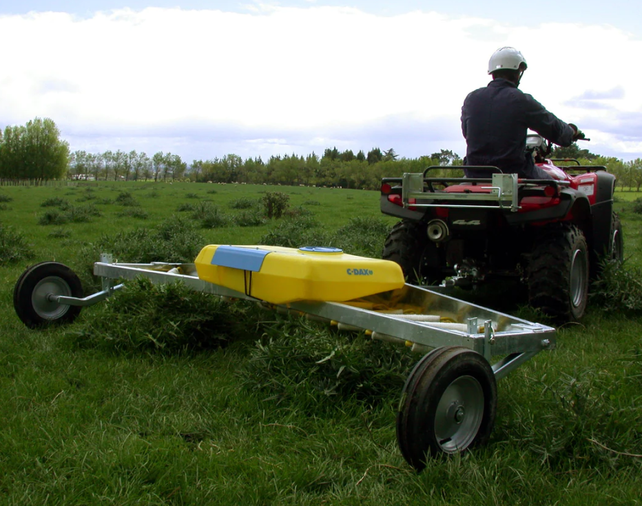 CDAX TRAILING SPRAYER WEED WIPERS