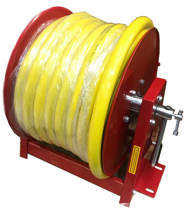 Bar Group Fire Hose & Reel - Yellow Hose