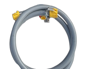 Aussie Pumps Ultralite. 4 Stroke 1Hp with 30m Hose Reel on a galvanised skid