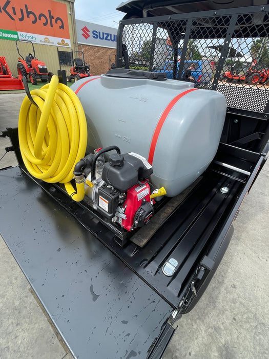 UTV Firefighter 300 Litre, Genuine Honda GX50, 36m Fire Hose Reel version