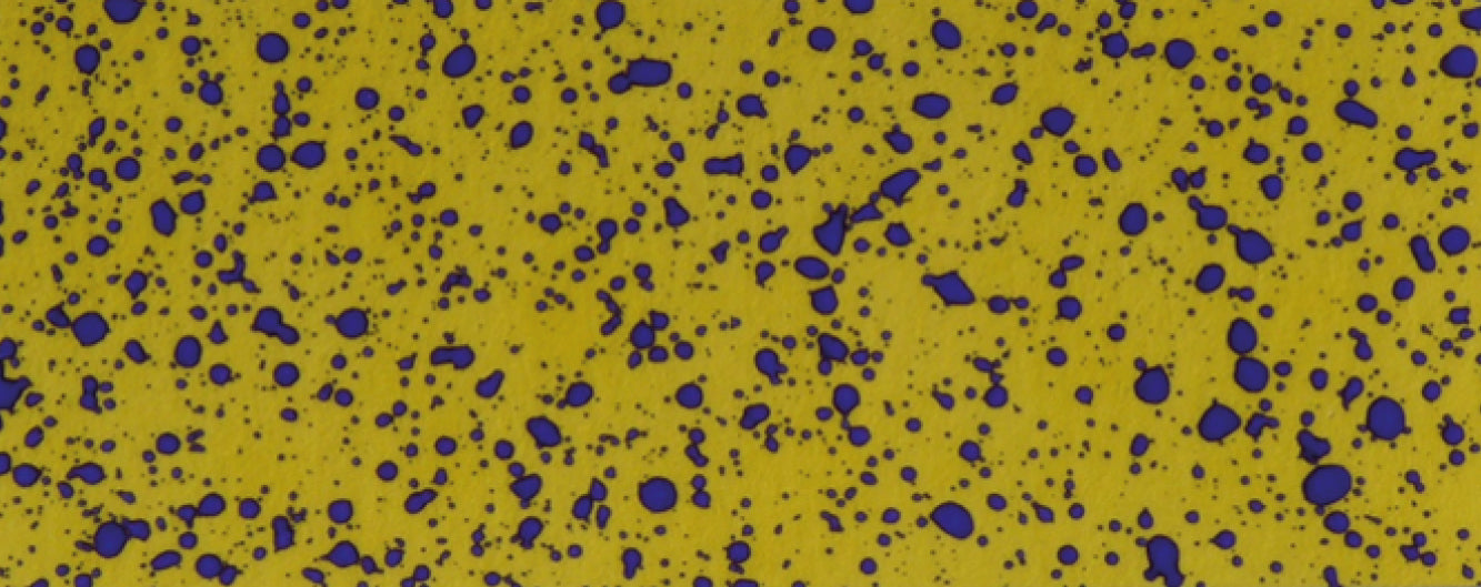 Distribution image: AIXR11002-VP at 13 GPA, 40 PSI, 5 MPH (Water temperature 70°F (20°C))