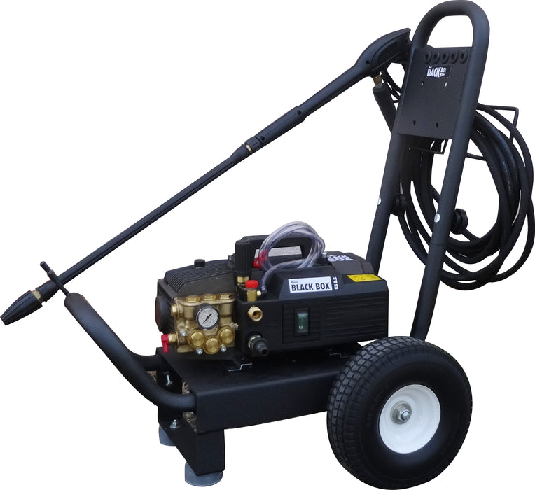 Aussie Pumps Black Box. 3400 Psi, 8 L/Min. 240V. Including trolly