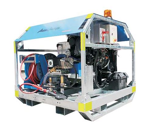 Aussie Pumps Extreme Mine Spec Pressure Cleaner