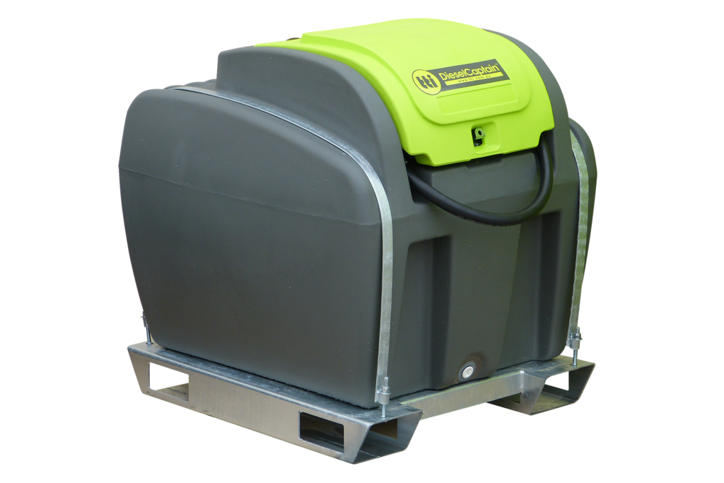 200L DieselCaptain™ Portable Diesel Fuel Tank Pod