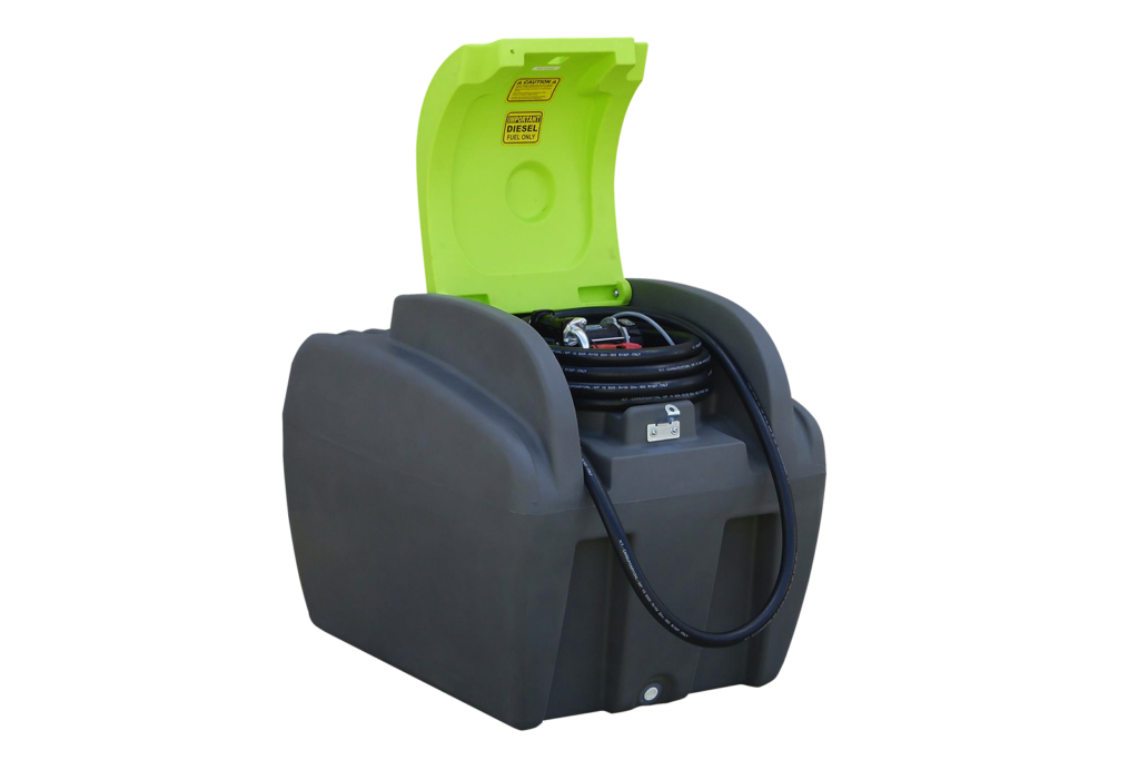 200L DieselCaptain™ Portable Diesel Fuel Tank Pod