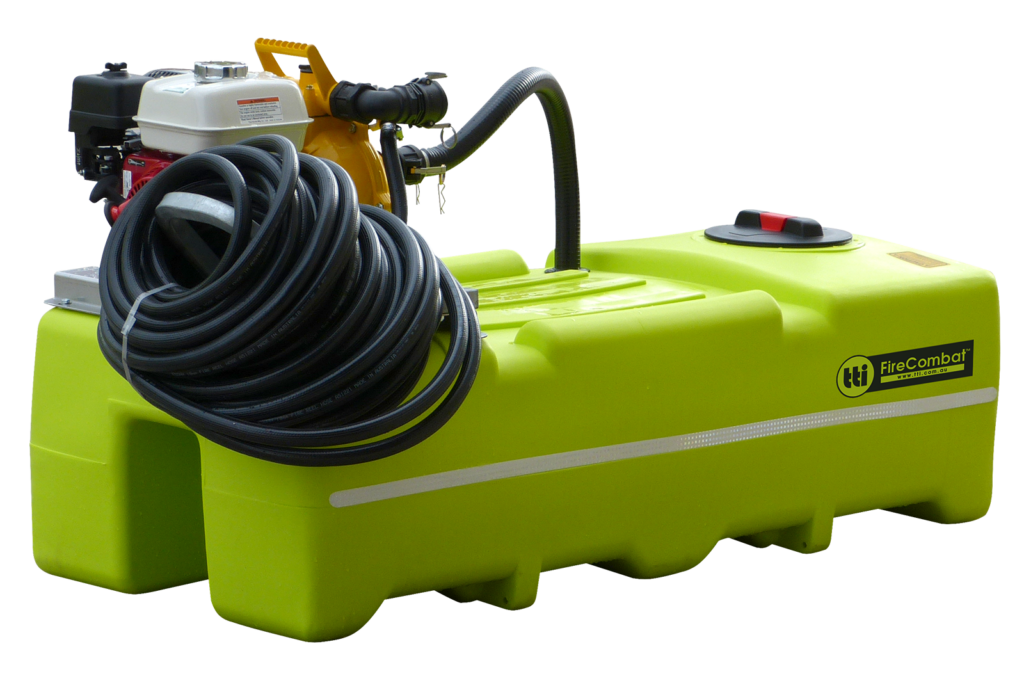 400L FireCombat™ Portable Fire Fighter With Pump