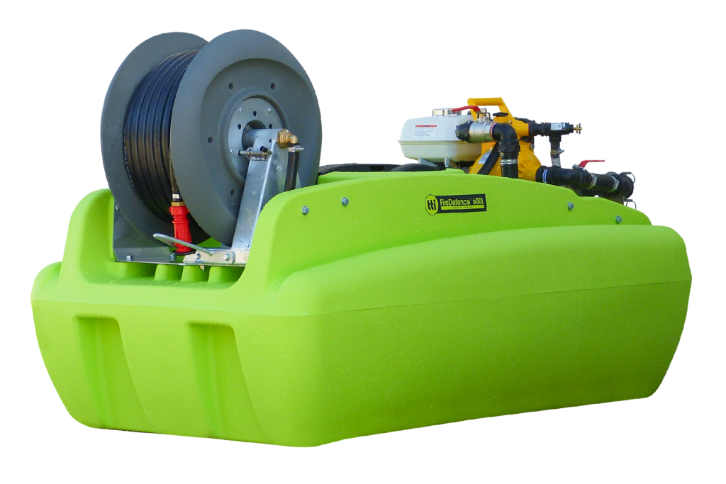 600L FireDefence™ Portable Fire Fighting Unit