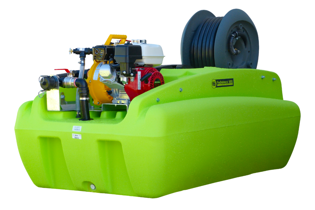 600L FireDefence™ Portable Fire Fighting Unit