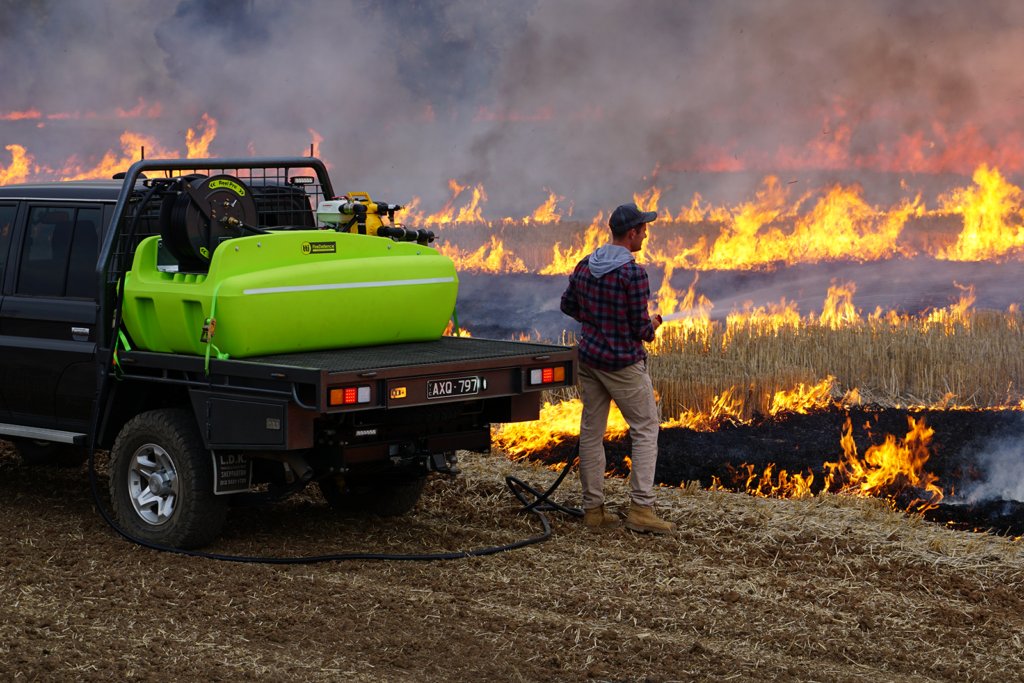 600L FireDefence™ Portable Fire Fighting Unit