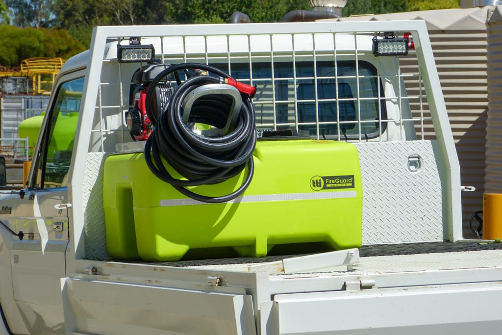 220L FireGuard™ Portable Fire Fighter With 1 1/2'' firefighting Pump