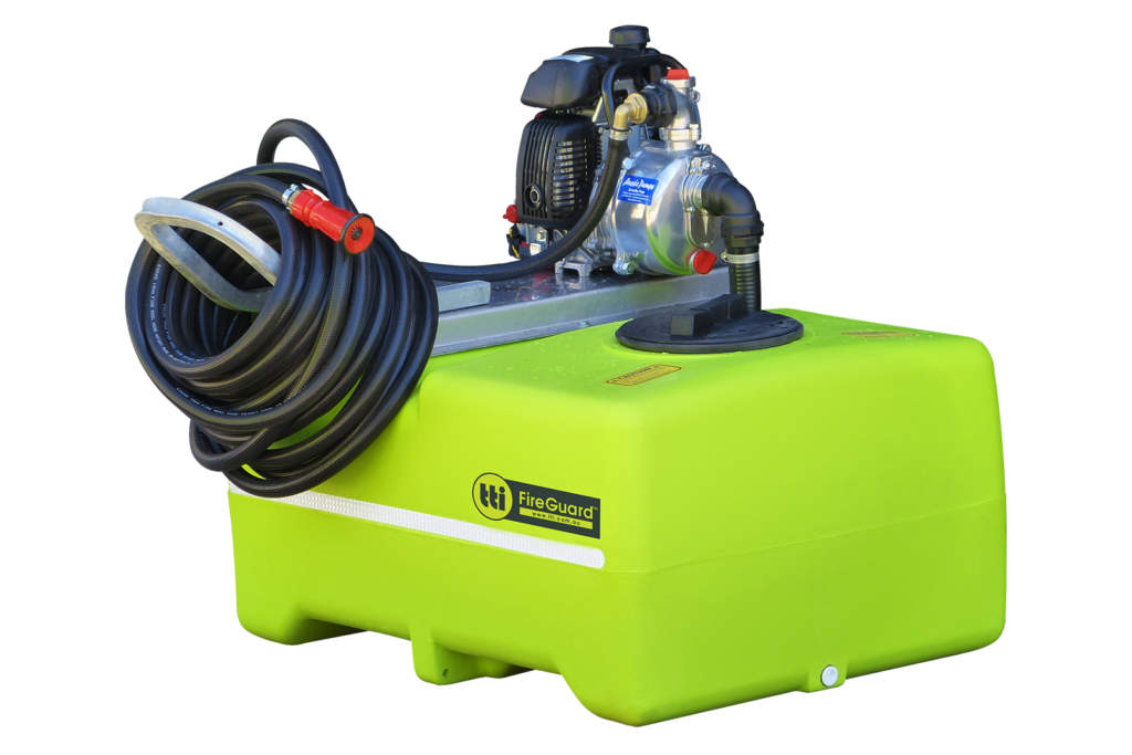 220L FireGuard™ Portable Fire Fighter With 1 1/2'' firefighting Pump