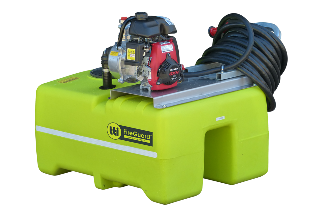 220L FireGuard™ Portable Fire Fighter With 1 1/2'' firefighting Pump