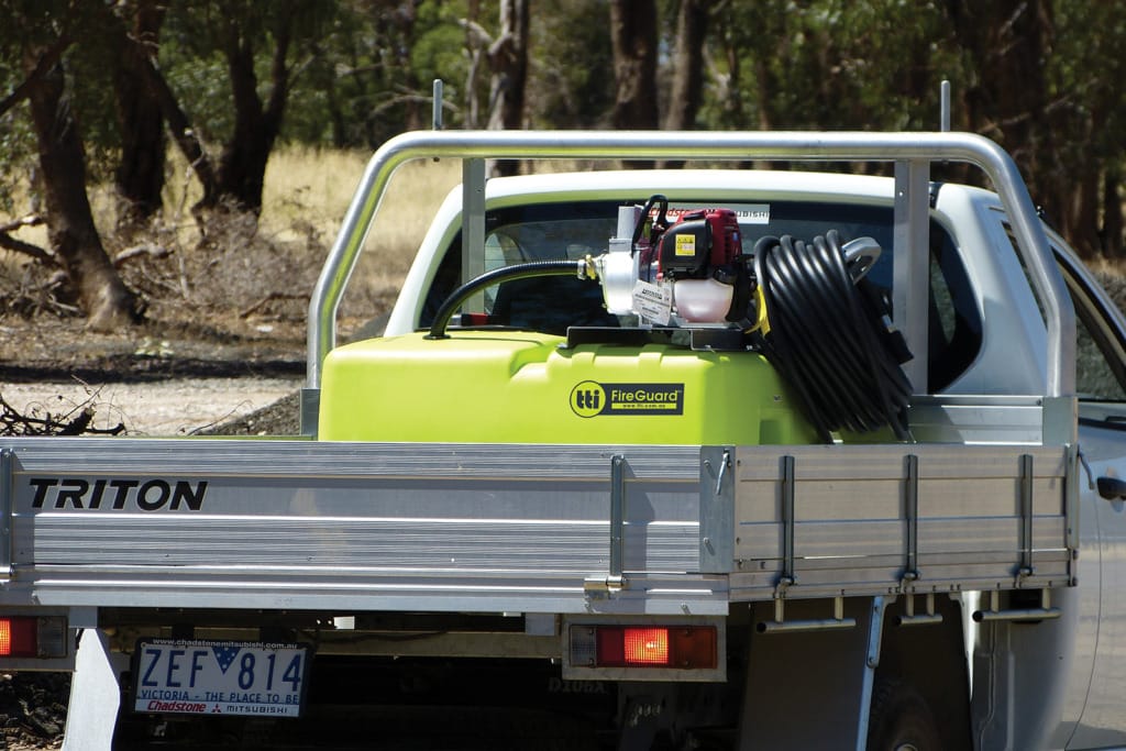 220L FireGuard™ Portable Fire Fighter With 1 1/2'' firefighting Pump