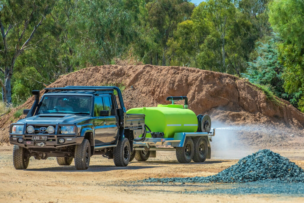 3000L FirePatrol15™ Fire Fighting Trailer With Pump .