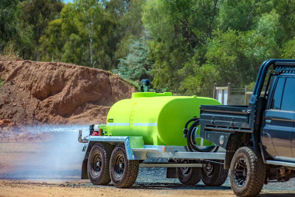 3000L FirePatrol15™ Fire Fighting Trailer With Pump .