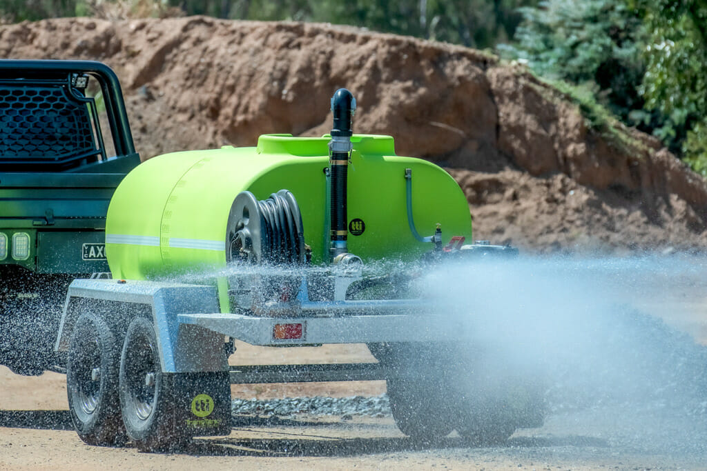 3000L FirePatrol15™ Fire Fighting Trailer With Pump .