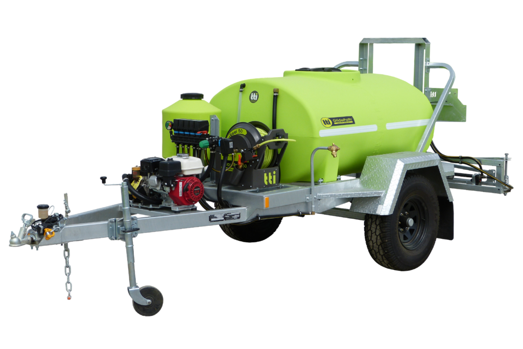 1000L GlidePath™ Farm Spray Trailer With Pump