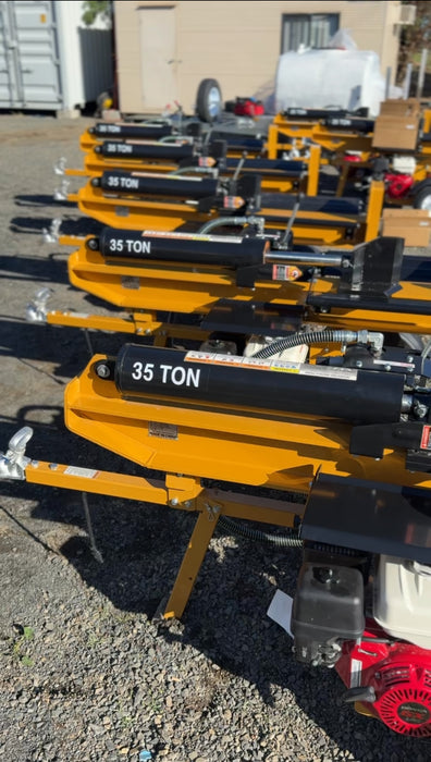 Log Splitter 35T, Honda GX270 - recoil start - Dubbo Pick up only