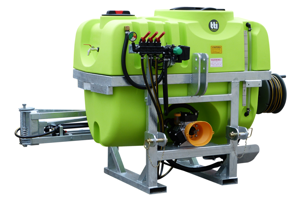 600L LinkOn™ 3PL Tractor Boom Sprayer, 75l/min pump and 3-way reg