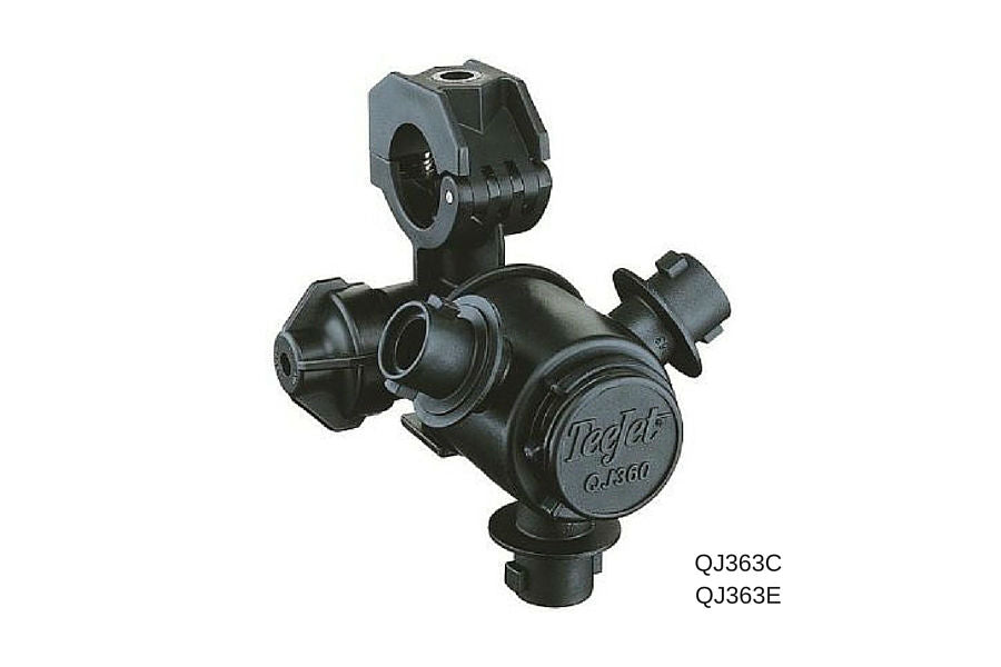 Quick Teejet Nozzle Bodies - 3 Outlets