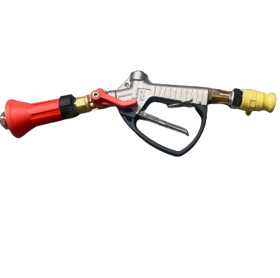 Turbo 400 Professional Metal Handled Spray Gun With Fan Adjustment with 2.5mm Nozzle