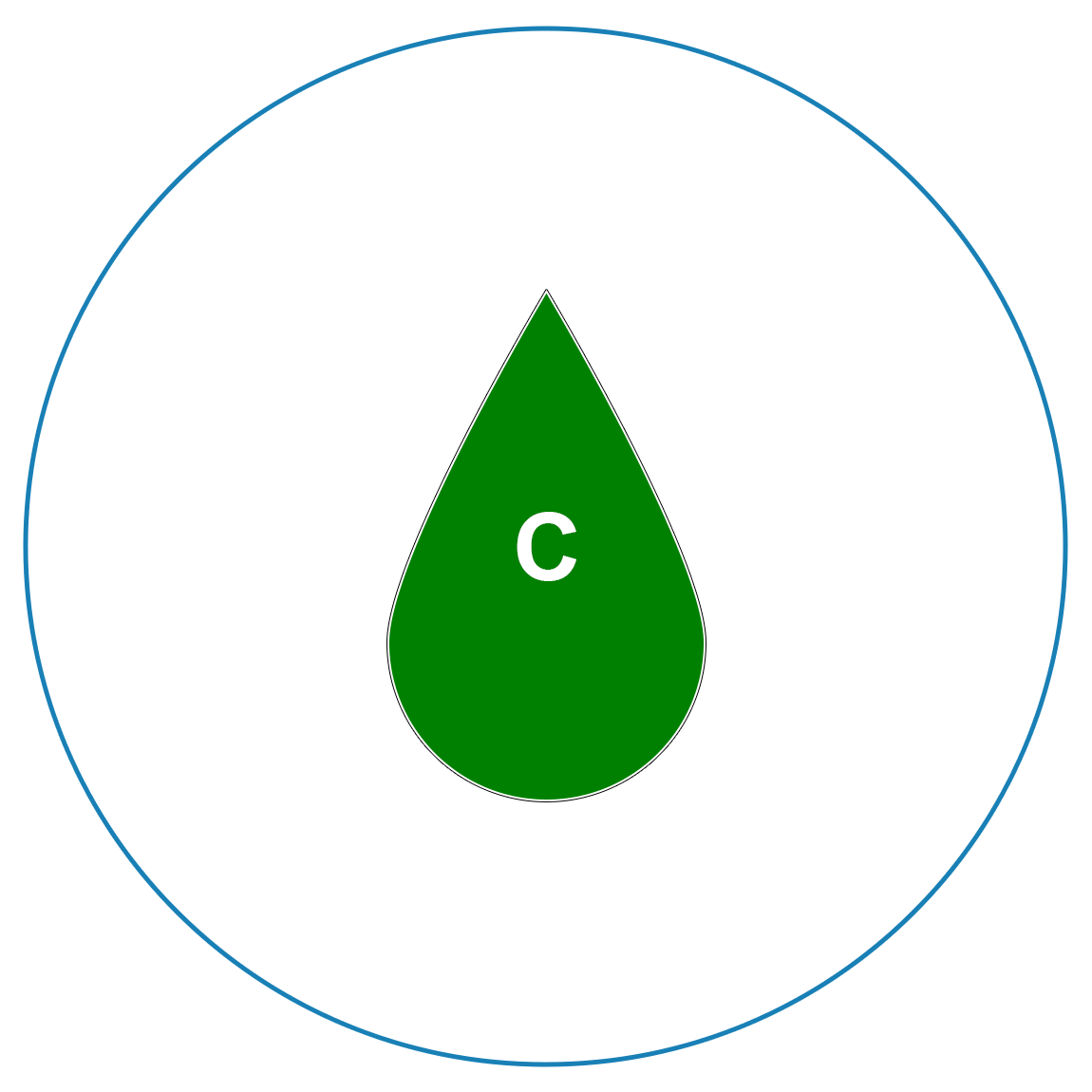 Droplet Size image: Coarse