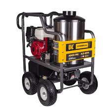 Bar Group Petrol Powered Hot Wash Pressure Cleaner