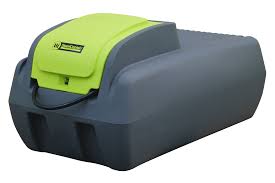 TTI 800L DieselCaptain™ Portable Diesel Fuel Tank Pod