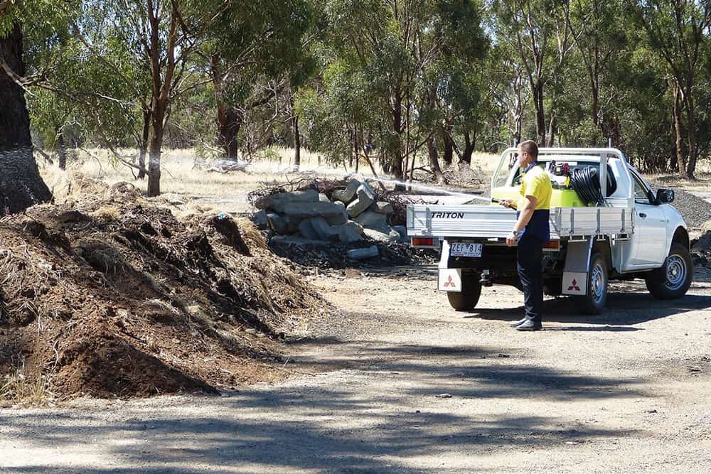 400L FireCombat™ Portable Fire Fighter With Pump