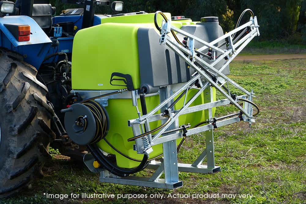 600L LinkOn™ 3PL Tractor Boom Sprayer, 75l/min pump and 3-way reg
