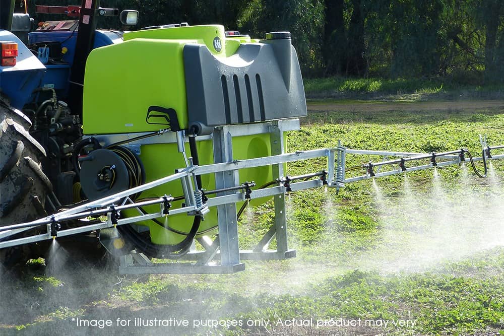 600L LinkOn™ 3PL Tractor Boom Sprayer, 75l/min pump and 3-way reg