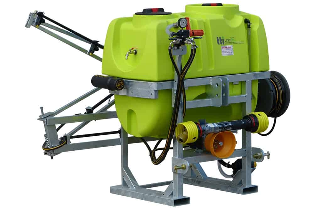 300L LinkOn™ 3PL Tractor Boom Sprayer with 22 l/min pump and 3 way reg