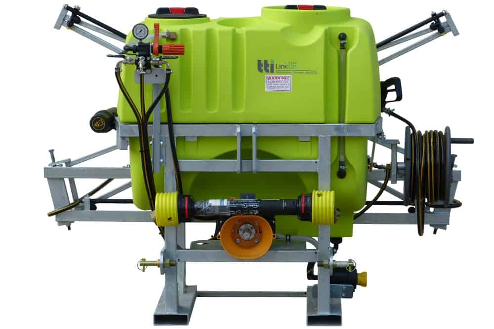 300L LinkOn™ 3PL Tractor Boom Sprayer with 22 l/min pump and 3 way reg