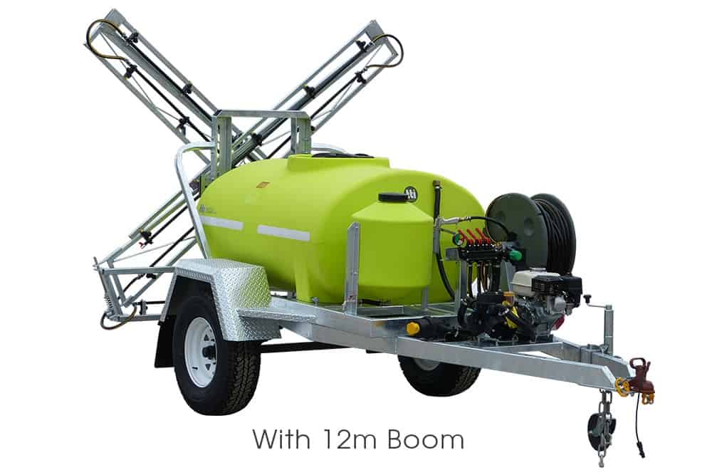 1000L GlidePath™ Farm Spray Trailer With Pump