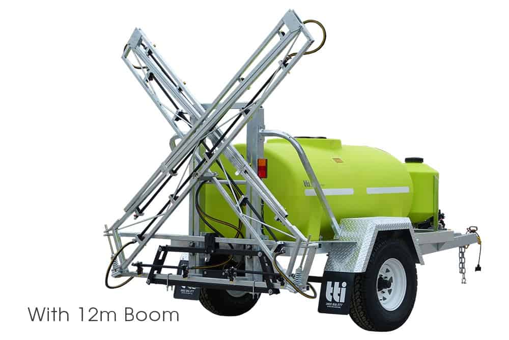 1000L GlidePath™ Farm Spray Trailer With Pump