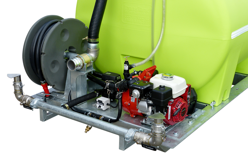 TTI 3,000Ltr, Aquapath Skid Mounted Water Cartage System