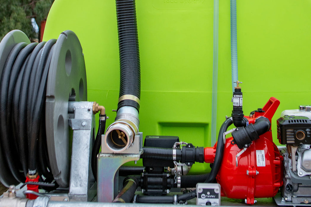 TTI 4,000Ltr, Aquapath Skid Mounted Water Cartage System