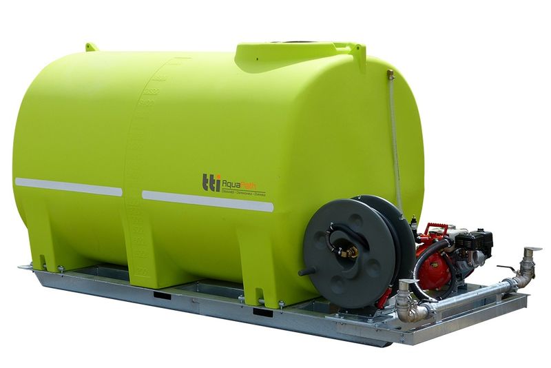 TTI 4,000Ltr, Aquapath Skid Mounted Water Cartage System