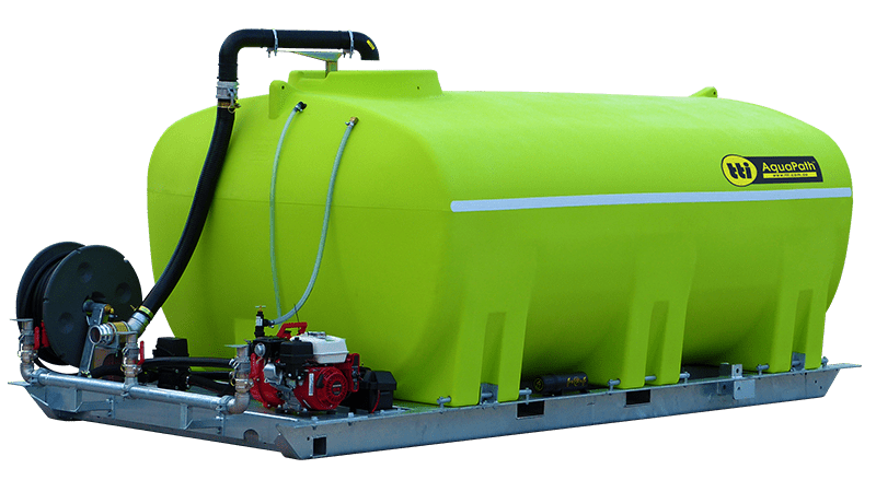 TTI 4,000Ltr, Aquapath Skid Mounted Water Cartage System