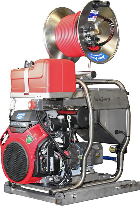 Aussie Pumps IGX800 Class B Python cube Jetter