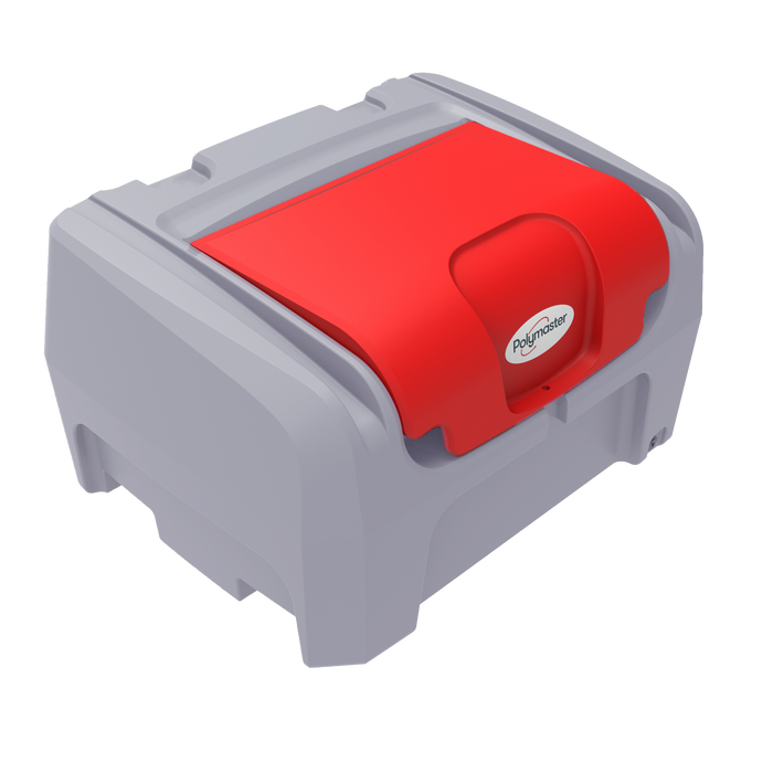 400 litre Diesel Essential Cube Ute Pack with 50 l/min diesel pump