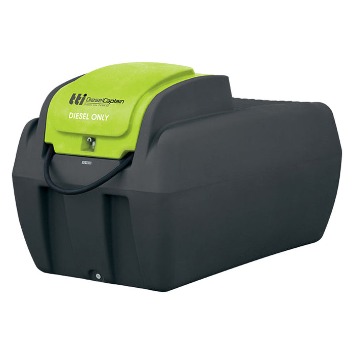 1000 LITRE DIESEL CAPTAIN UNIT WITH COVER + EXTRAS. ***FREIGHT FREE***
