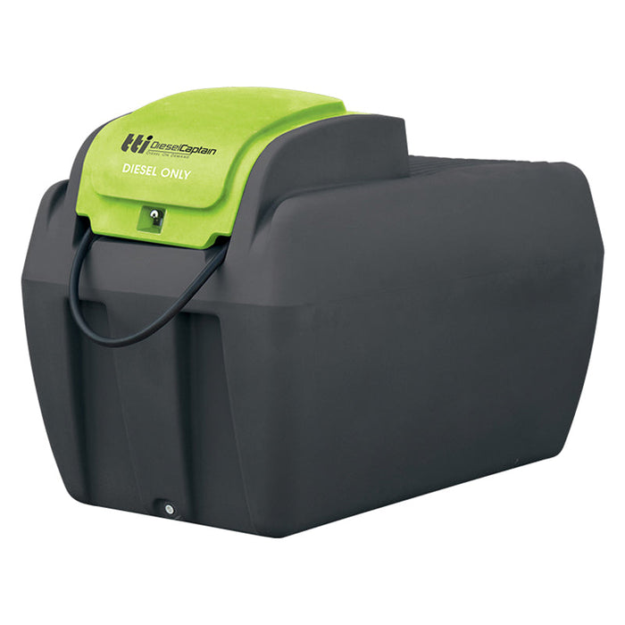 1200 LITRE DIESEL CAPTAIN UNIT WITH COVER AND EXTRAS. ***FREIGHT FREE***