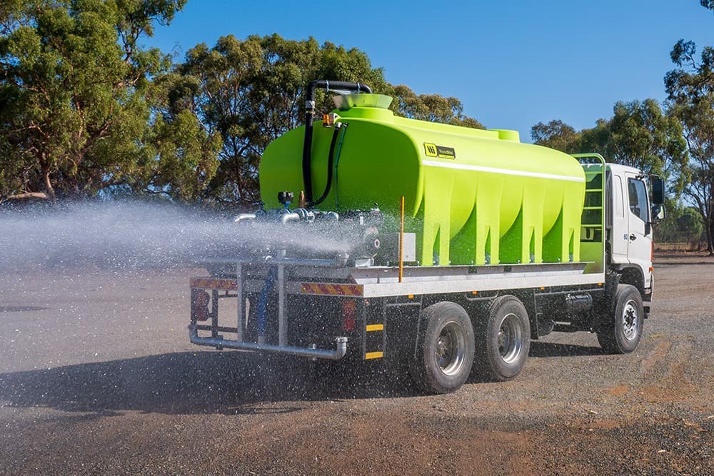 TTI 13,000L FloodRite Slip On Water Cart Tank