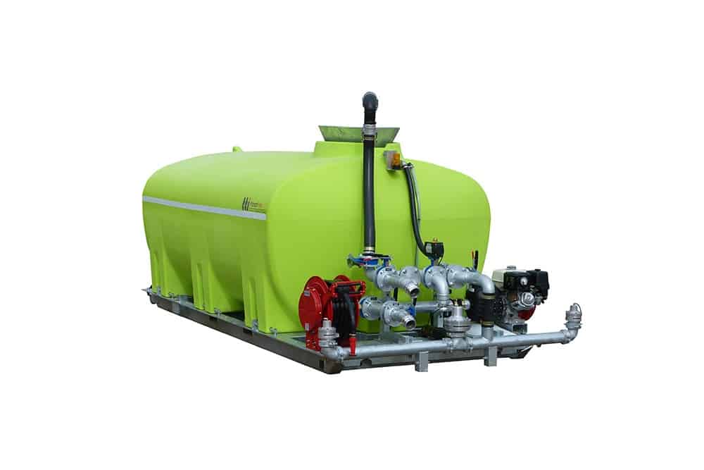 TTI 8000L FloodRite Slip On Water Cart Tank