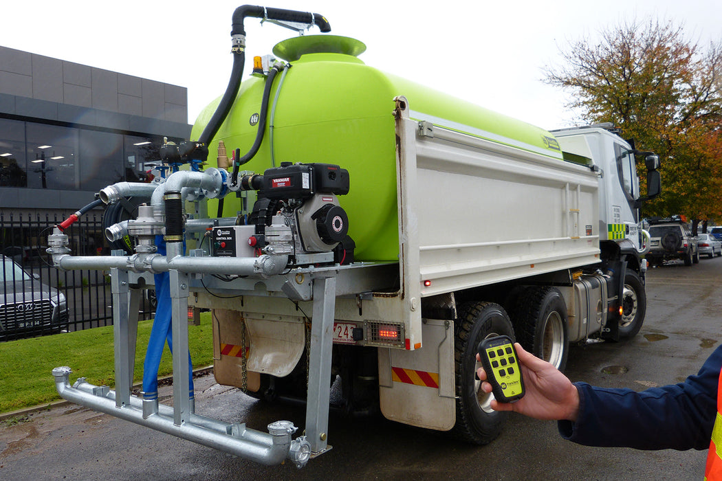 TTI 8000L FloodRite Slip On Water Cart Tank