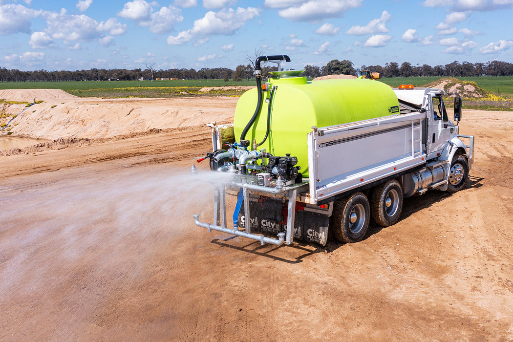 TTI 10,000L FloodRite Slip On Water Cart Tank