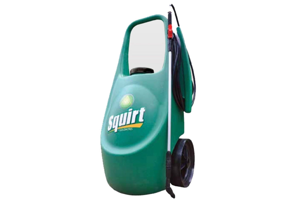 Goldacres Squirt. 30 Litre Rechargeable Trolley Sprayer. Australian Made