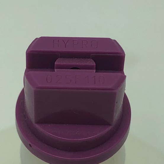 Hypro Lurmark Flatfan Nozzle. Sizes 01 (Orange) To 04 (Red)