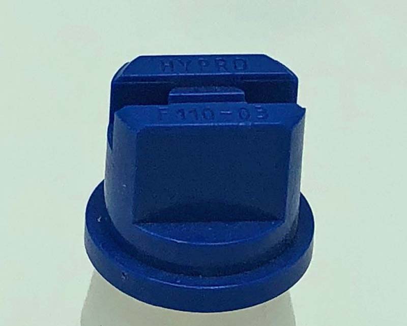 Hypro Lurmark Flatfan Nozzle. Sizes 01 (Orange) To 04 (Red)